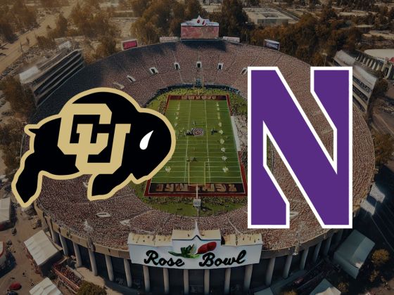 Colorado Buffaloes at Northwestern Wildcats Football